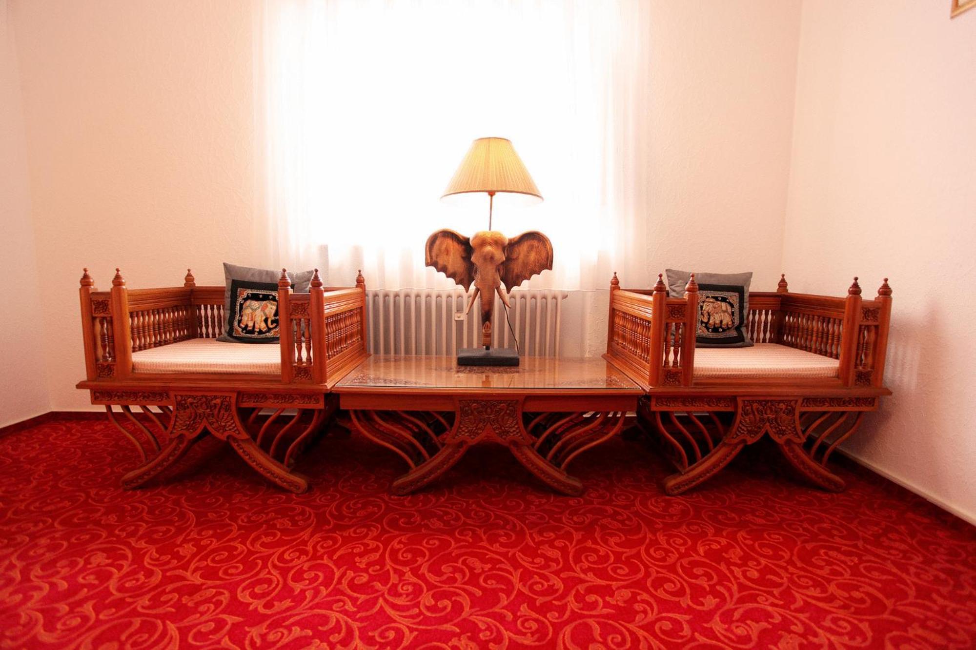 Hotel Pfauen Umkirch Dış mekan fotoğraf